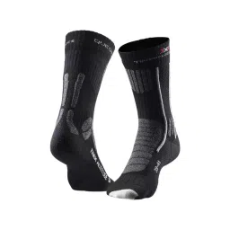 Quechua by Decathlon Black & Grey Blend Printed Socks ( 8-9.5 - 42/44 )-picture-18