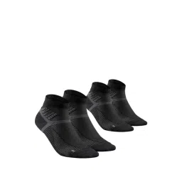 Quechua by Decathlon Black & Grey Blend Printed Socks Pack of 2 ( UK 12-14 EU47-50 )-picture-40