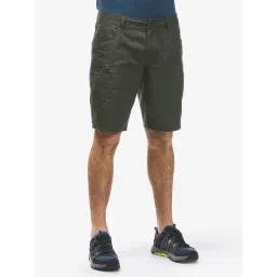 Quechua by Decathlon Black Olive Slim Fit Sports Shorts-picture-26
