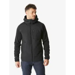 Quechua By Decathlon Black Regular Fit Sports Hoodie-picture-39