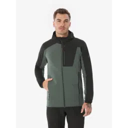 Quechua By Decathlon Black Regular Fit Sports Hoodie-picture-14