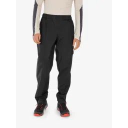 Quechua by Decathlon Black Regular Fit Sports Trackpants image 1