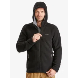 Quechua by Decathlon Black Slim Fit Sports Hoodie-picture-37