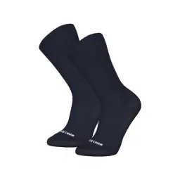 Quechua by Decathlon Blue Blend Textured Socks Pack of 2 ( 12-14 - 47/50 )-picture-42