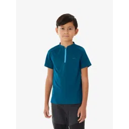 Quechua By Decathlon Boys Blue Hiking T-Shirt-picture-21