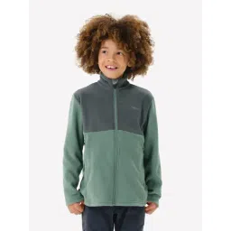 QUECHUA By Decathlon Boys Green Logo Jacket-picture-31