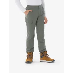 QUECHUA By Decathlon Boys Khaki Trousers-picture-23