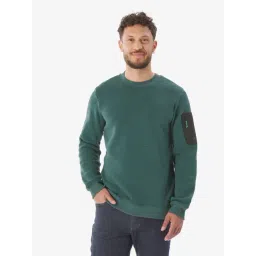 Quechua By Decathlon Green Regular Fit Sports Sweatshirt-picture-18