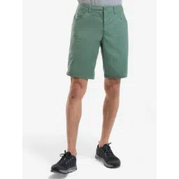 Quechua by Decathlon Green Slim Fit Sports Shorts-picture-25