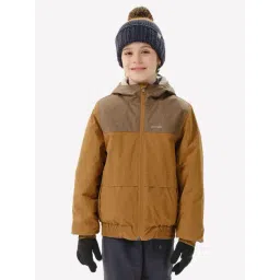 QUECHUA By Decathlon Kids Brown Hiking Jacket-image-19