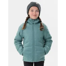 Quechua by Decathlon Kids Green Hiking Jacket-image-18