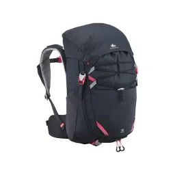 Quechua By Decathlon Kids Unisex Black Hiking Backpack- 28L-image-35