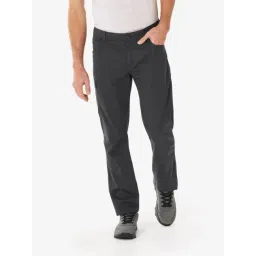 QUECHUA By Decathlon Men Black Regular Fit Cargos-picture-32