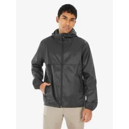 QUECHUA By Decathlon Men Black Regular Fit Jackets-picture-35