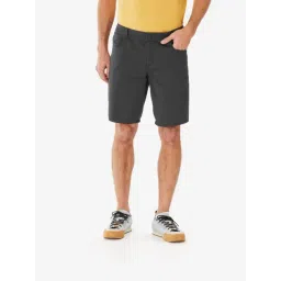 QUECHUA By Decathlon Men Black Regular Fit Shorts-picture-20