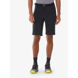 QUECHUA By Decathlon Men Black Regular Fit Shorts-picture-21