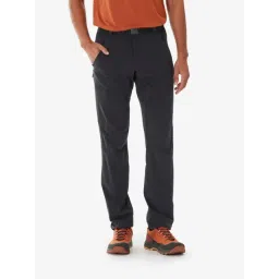 QUECHUA By Decathlon Men Black Regular Fit Trousers-picture-33