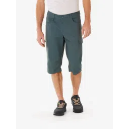QUECHUA By Decathlon Men Green Regular Fit Shorts-picture-39