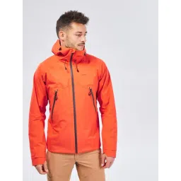 Quechua By Decathlon Orange Slim Fit Sports Hoodie-picture-18