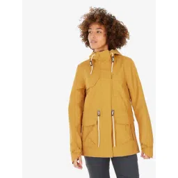 Quechua by Decathlon Yellow Ochre Plain Jacket-picture-31