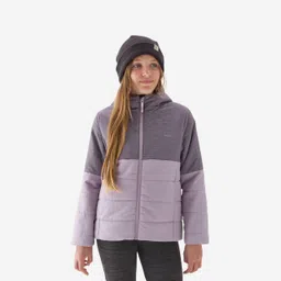 Kids’ Hiking Padded Jacket - Aged 7-15 - NH100 Purple-image-31