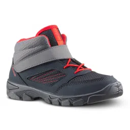Kids’ Hiking Shoes with Velcro Strap MH100 Mid from Jr-image-24