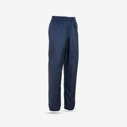 Kids' Hiking Waterproof Overtrousers MH100 7-15 Years - Navy Blue-image-27