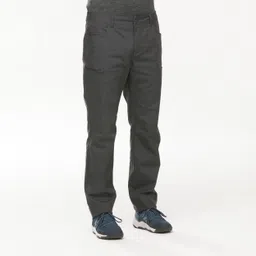 quechua Men Light Cargo Pant Grey - NH500-picture-12