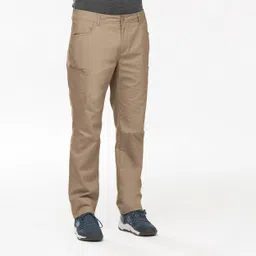 quechua Men Light Cargo Pant Light Brown - NH500-picture-21