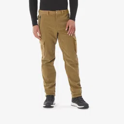 quechua Men's Hiking Warm Trousers With Membrane NH900 - Brown-picture-24