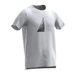 quechua Men’s Short-sleeved Hiking T-Shirt MH500 - Grey-picture-12