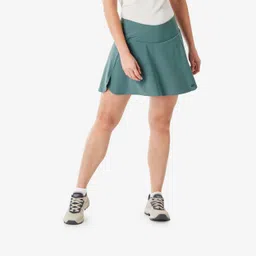 quechua Women's Hiking Skort MH500 - Green-picture-37
