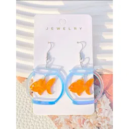 QUECY Quirky Drop Earrings image 4