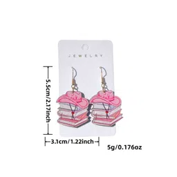 QUECY Quirky Drop Earrings image 2
