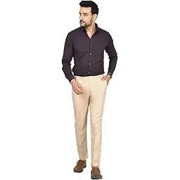 queen and knight qandk | Men’s Formal Trouser – Slim Fit, Comfortable Office Pants for Business & Casual Use-picture-19