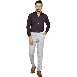 queen and knight qandk | Men’s Formal Trouser – Slim Fit, Comfortable Office Pants for Business & Casual Use-picture-33