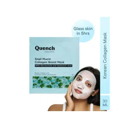 Quench Snail Mucin Collagen Boost Mask-picture-15
