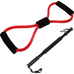 quick fit Fitness Combo Pack of Yoga Chest Expander & Power Twister 30Kg Fitness Accessory Kit Kit-picture-18