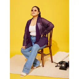 QUIERO MAS Plus Size Embellished Shrug-picture-38