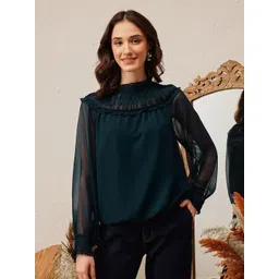 QUIERO Georgette Top-picture-21