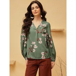 QUIERO Women Floral Printed Top-picture-14