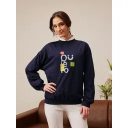 QUIERO Women Printed Drop-Shoulder Sleeves Bio Finish T-shirt-picture-10