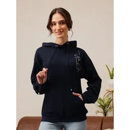 QUIERO Women Printed Hooded Sweatshirt-picture-14