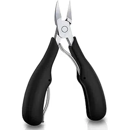 quiqshipp Toe Nail Clipper, Professional Thick & Ingrown Toenail Correction Tool, Pedicure Clippers Toe Nail Cutter for Men & Women, Super Sharp Curved Blade Grooming Tool | Multi |-picture-37