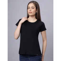 QUIRA Women Pockets T-shirt-picture-29