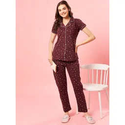 QUIRA Women Printed Night suit-picture-40