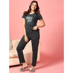 QUIRA Women Printed Night suit-picture-44