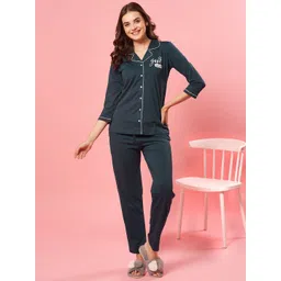 QUIRA Women Printed Night suit-picture-18