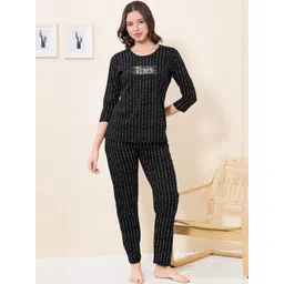 QUIRA Women Printed Night suit-picture-38