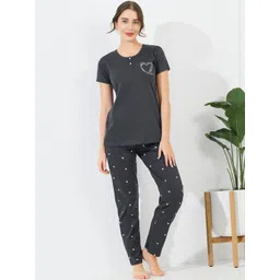 QUIRA Women Printed Night suit-picture-41